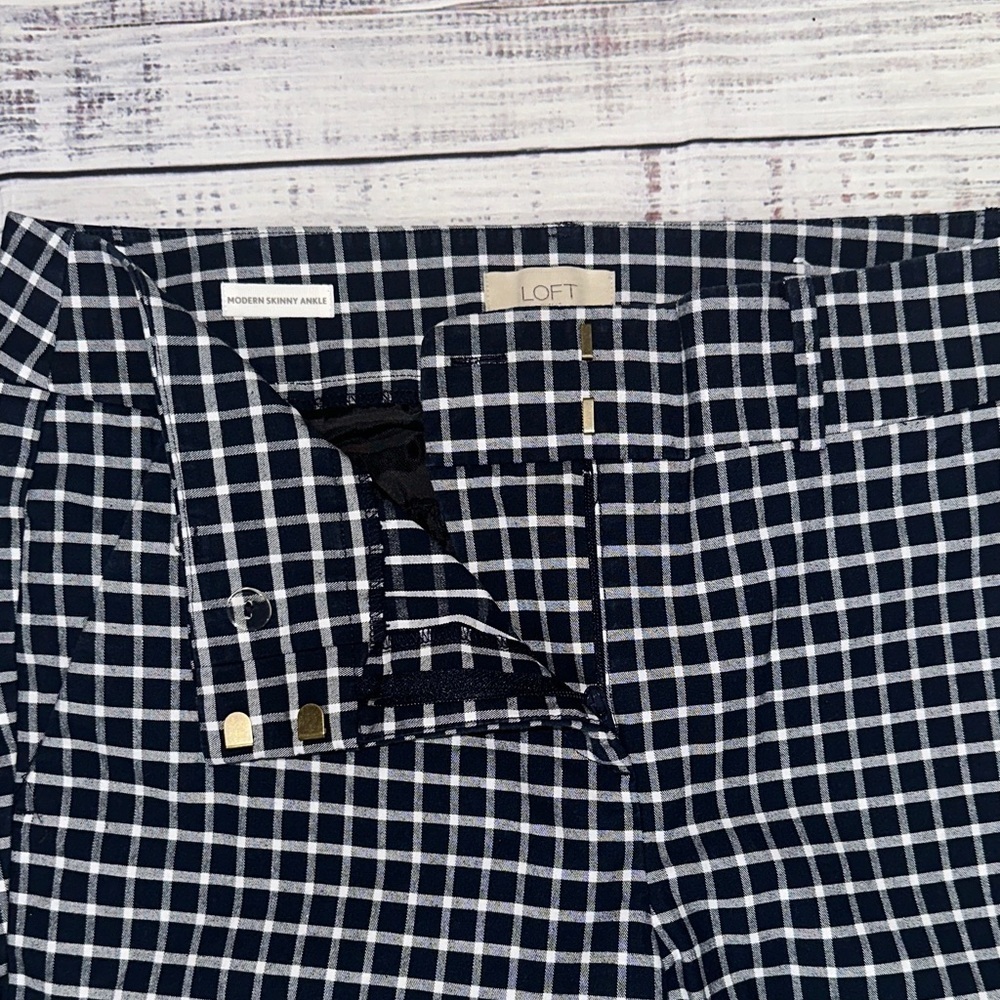 LOFT Modern Skinny Ankle Pants Sz. 10 - Picture 7 of 10